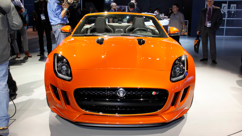 Illustration for article titled Jaguar F-Type: Pure Car Porn